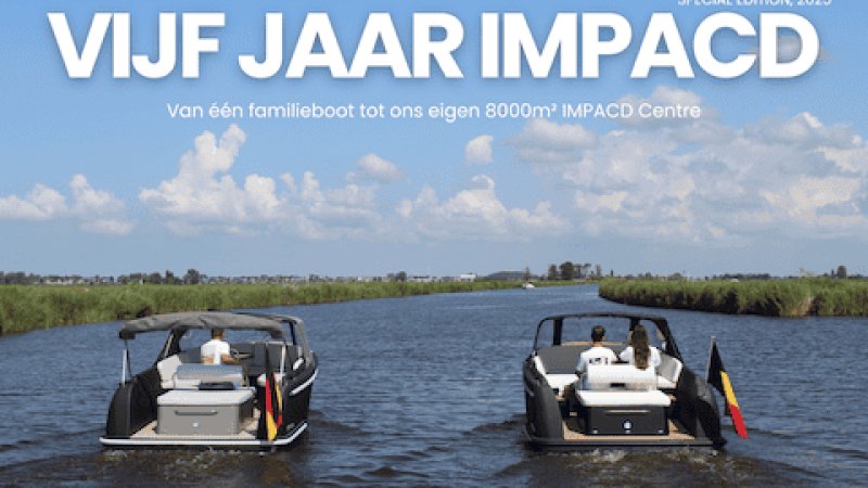 IMPACD Boats 5 jarige bestaan-Vaarmarkt