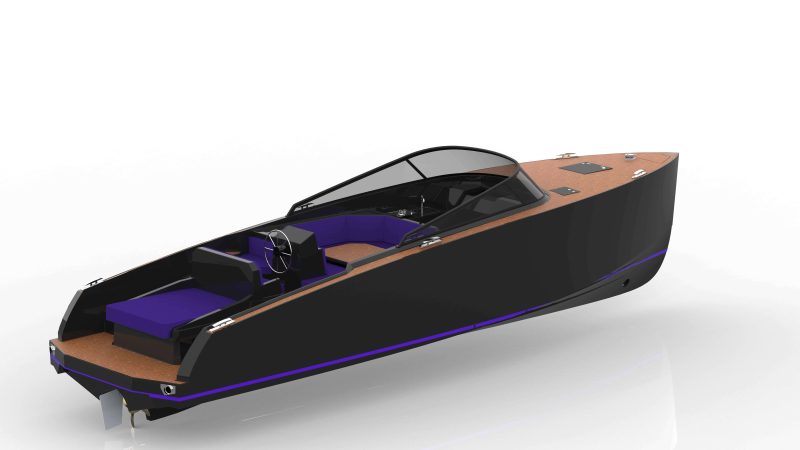 Isloep’s nieuwe vlaggenschip Rapida 1090 te zien bij Hiswa te Water