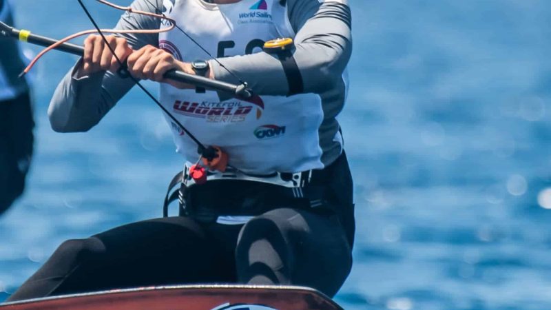 KITEFOILERS TEAM ALLIANZ VINDEN DEFINITIEF AANSLUITING MET WERELDTOP