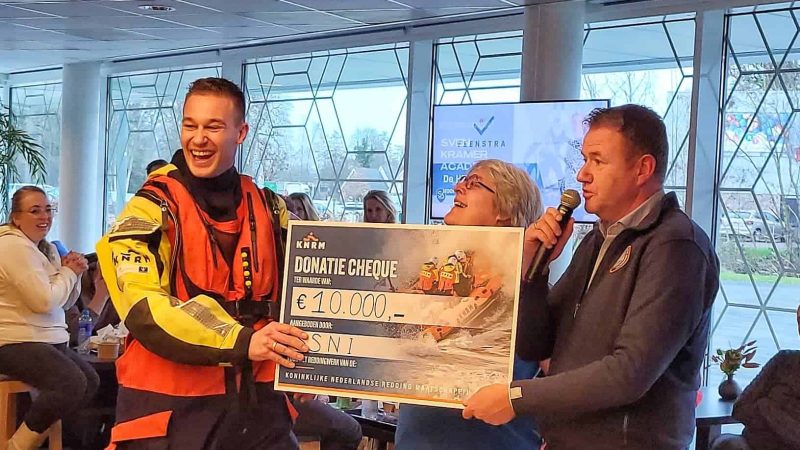 KNMR Cheque Schaatsfestijn Nauticlink