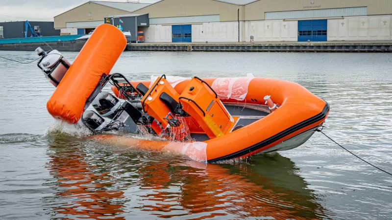 KNRM Kantelproef Nauticlink