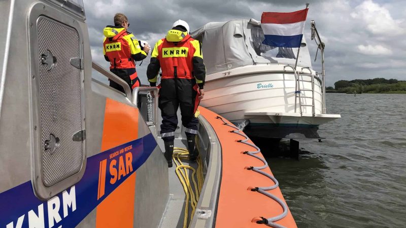 KNRM Hulpverlening In Biesbosch Foto KNRM Dordrecht