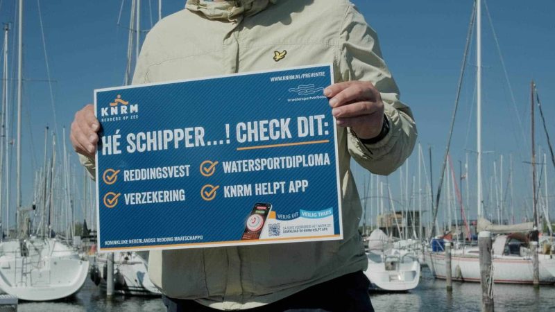 KNRM landelijke preventiecampagne-Nauticlink