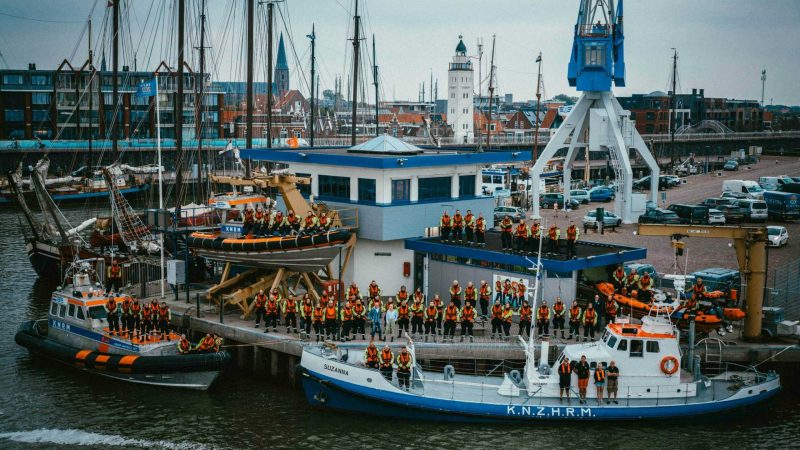 Groepsfoto KNRM jubileum