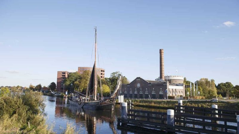 Cruquius-gemaal aan de Ringvaart