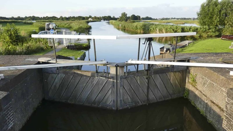 Hennipsloot bij Zevenhuizen