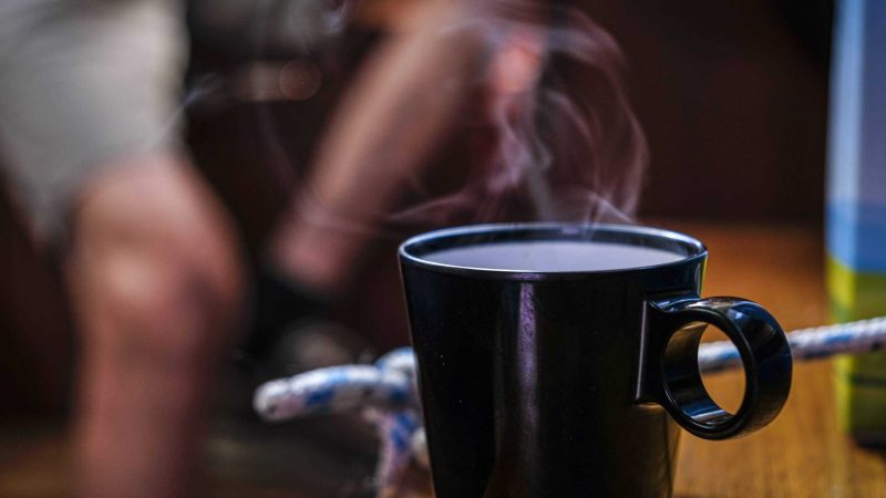 Koffie aan boord