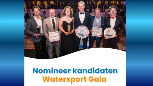 Kandidaten voordragen Watersport Gala