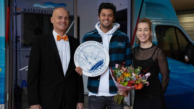 Kiran Badloe winnaar Conny van Rietschoten Trofee 22.12.2021
