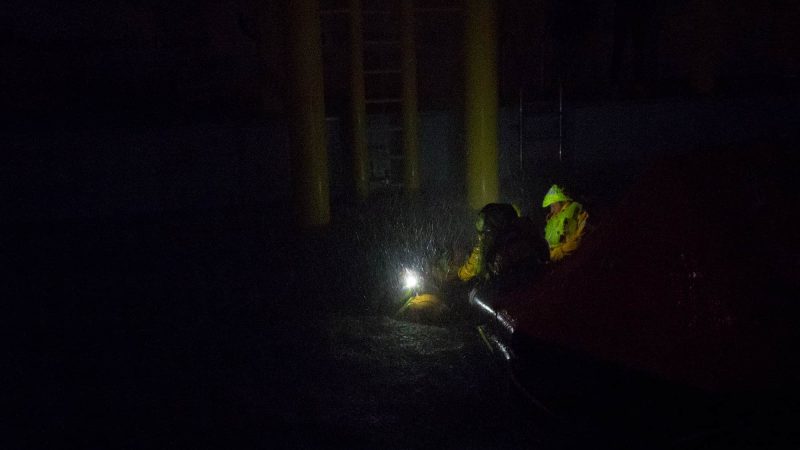 Reddingsvest met lampje