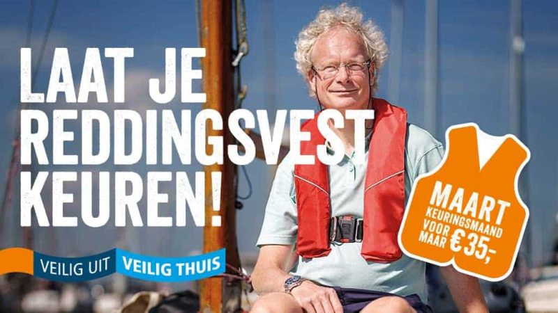 Laat je reddingsvest keuren-nauticlink