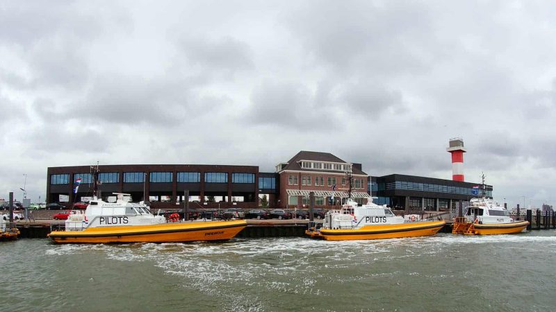 Loodsboten Berghaven