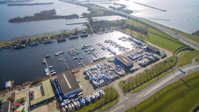 Luchtfoto Nu