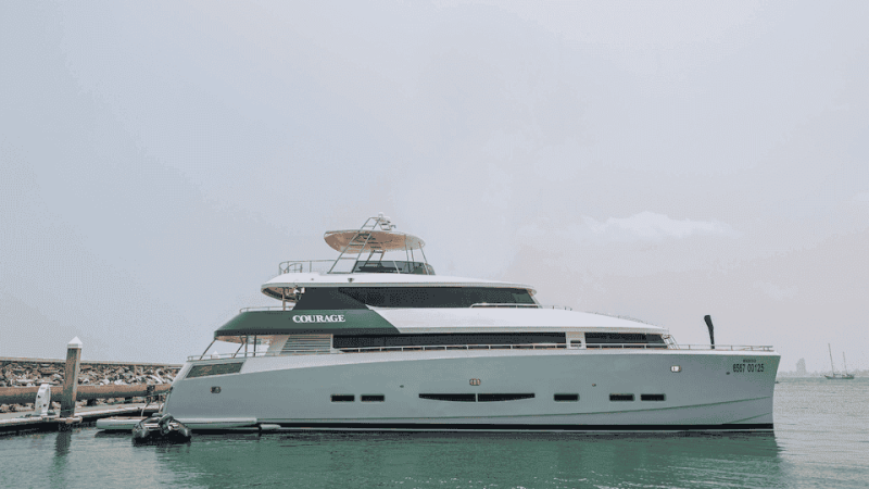 Luxe catamaran van 4,5 miljoen-Nauticlink