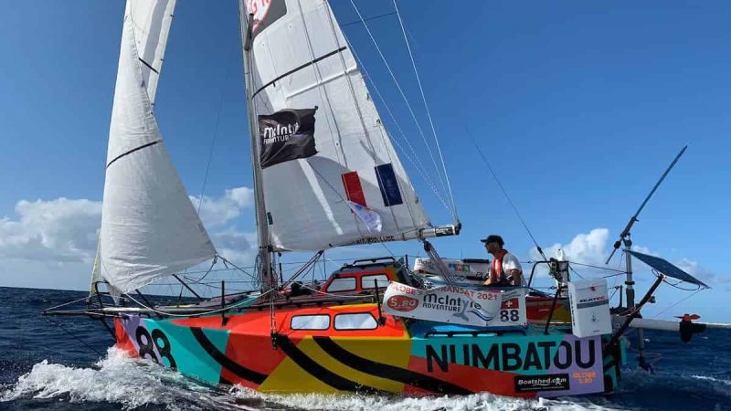 McIntyre Adventure Globe 5.80 Transat