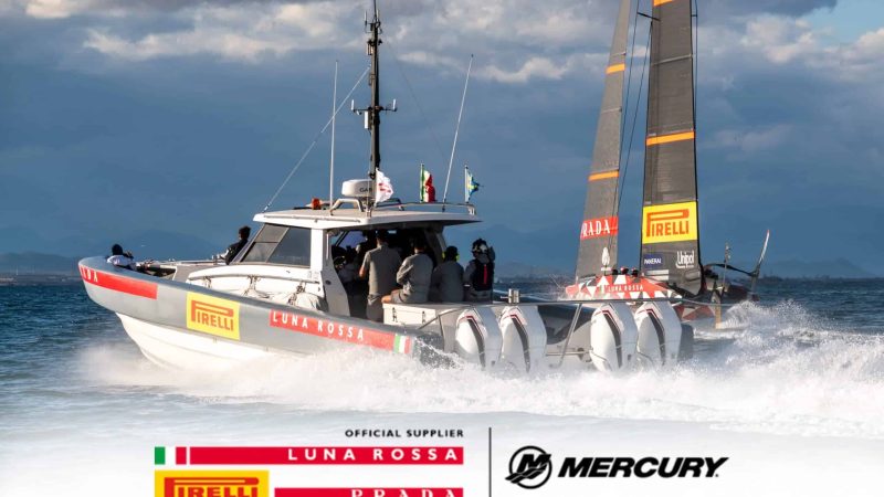Mercury Marine En Luna Rossa Prada Pirelli Nauticlink