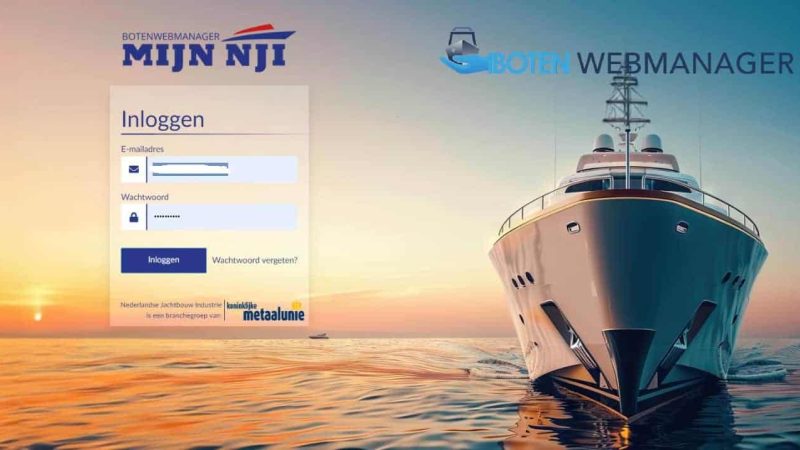 Mijnnji Inlogscherm Nauticlink