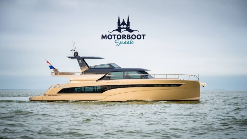 Motorboot Sneek
