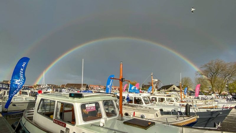 Motorboot Sneek voorjaarsshow 2022