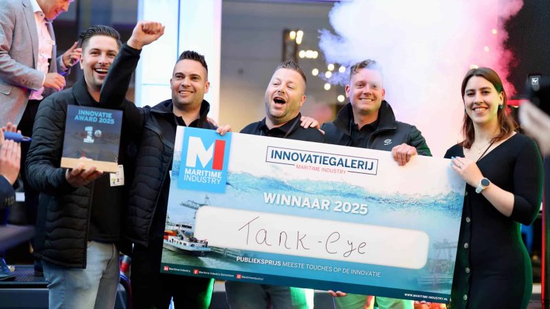 Nauticlink-Tank-Eye wint Innovatie Award