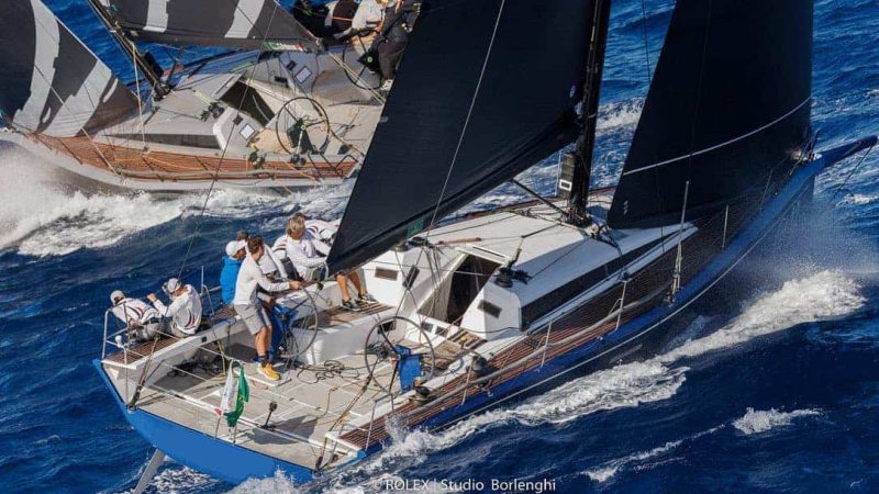 Nederlandse Team in de ClubSwan 50-klasse-Nauticlink