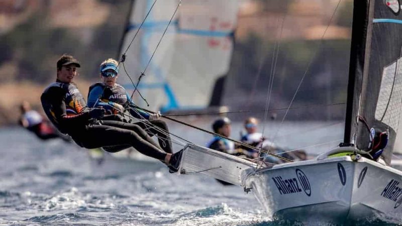 Nederlandse kanshebbers op WK olympisch catamaran- en skiffzeilen