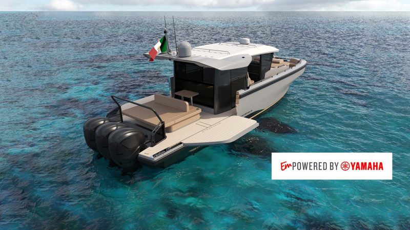 Nieuw OEM-partnerschap voor Yamaha Motor Europe en MARCOPOLO ADVENTURE YACHTS-Vaarmarkt