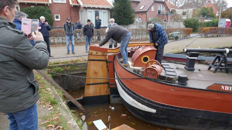 Nieuw roer voor de Familietrouw