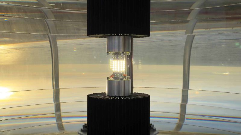 Nieuw vuurtorenlicht in Egmond aan Zee