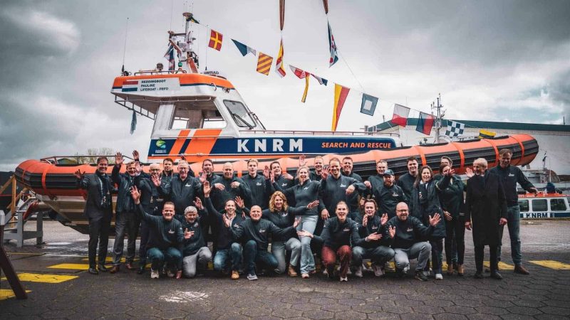 Nieuwe Reddingboot KNRM Nauticlink