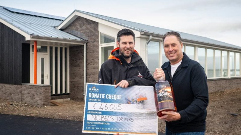 Nobel Ameland haalt geld op voor nieuw KNRM-reddingstation-Vaarmarkt
