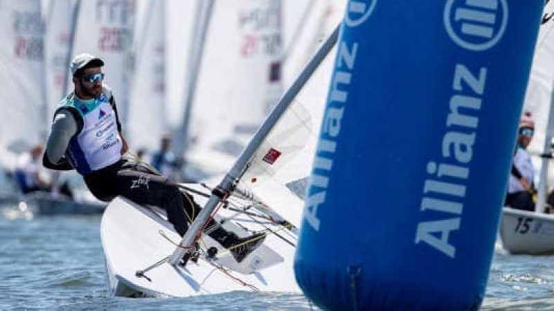 Aankondiging van race Allianz Regatta gepubliceerd