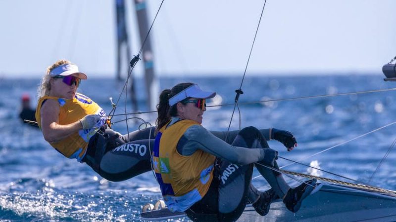 Olympisch kampioen Odile van Aanholt verlengt Musto-ambassadeurschap richting LA28-Vaarmarkt