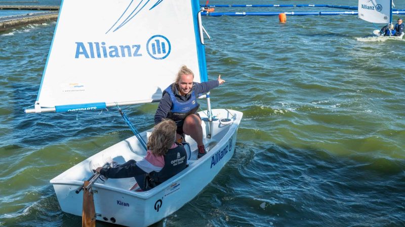 Optimist On Tour Leonard Faustle