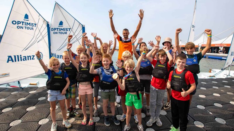 Optimist on Tour trekt dit jaar weer door heel Nederland!