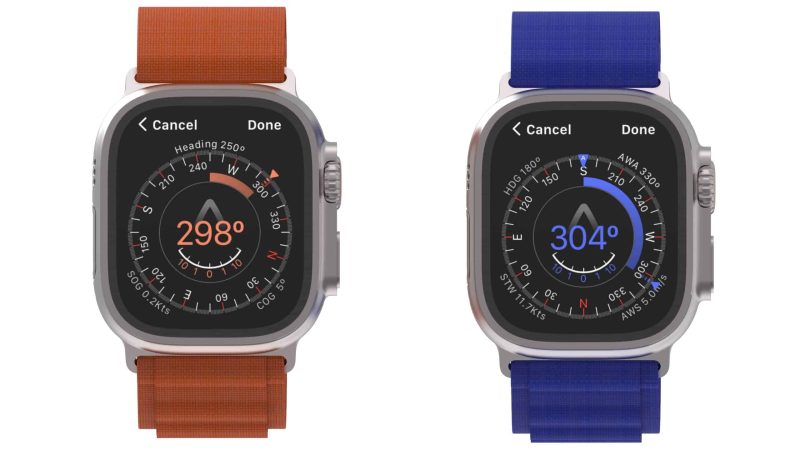 Orca Apple Watch Wind And Auto Mode Side By Side