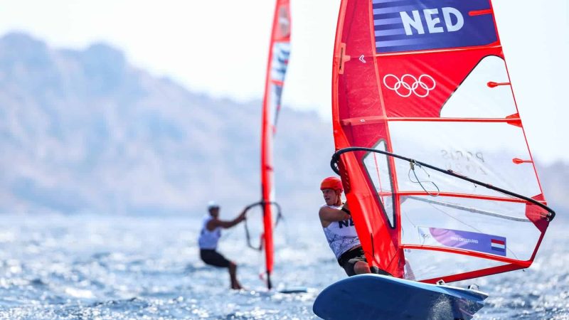 Paris 2024 Olympic Sailing in Marseille, France on 30 July, 2024. (Photo by World Sailing / Lloyd Images)