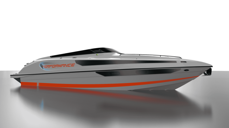 Performance 90X - white hull - iYacht