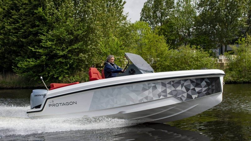 Protagon 20 Honda Marine Magazine