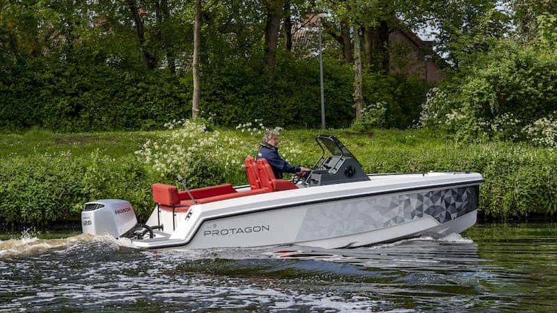 Protagon20 Honda BF135 Nauticlink