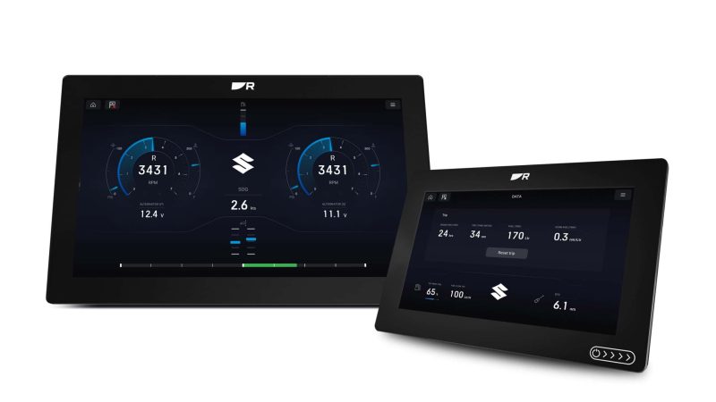 Raymarine-en-Suzuki-versterken-samenwerking-Vaarmarkt