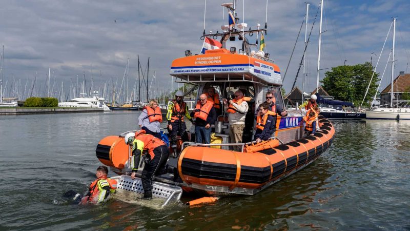 Reddingbootdag 2026-Vaarmarkt