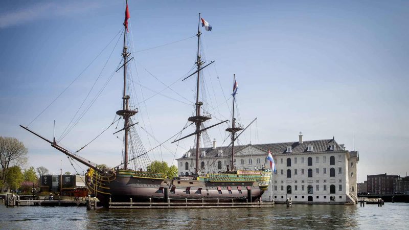 Het Scheepvaartmuseum