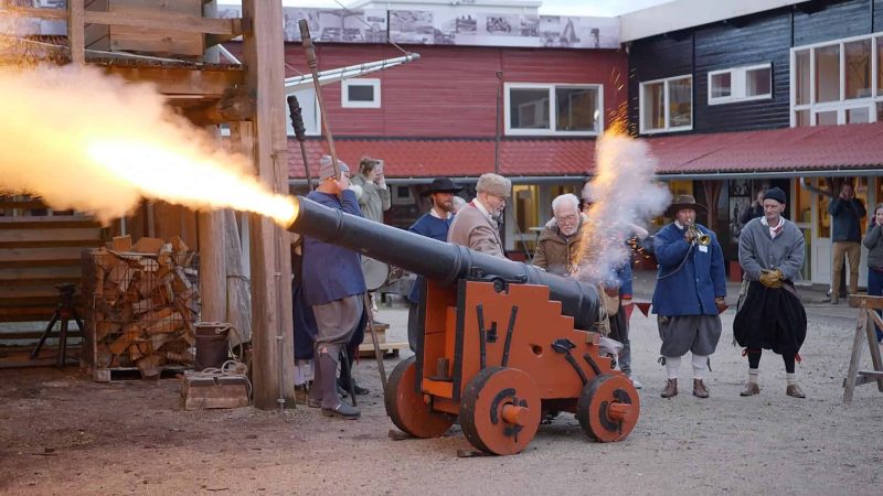 Reunie 40 jaar Batavia-Vaarmarkt