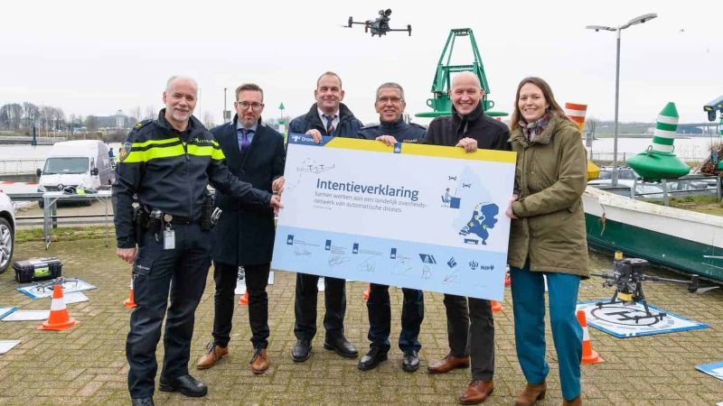 Rijkswaterstaat Drone2Go Nauticlink