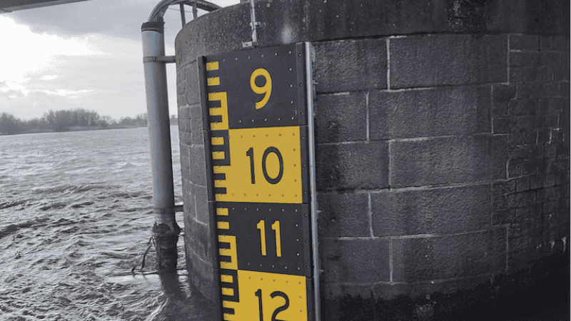 Rijkswaterstaat vernieuwt hoogteschalen