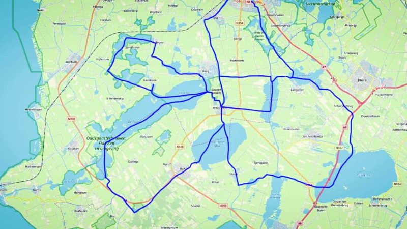 Routes Woudsend