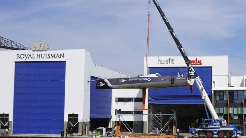 Royal Huisman: partner van Sailing Team NEXTGEN voor The Ocean