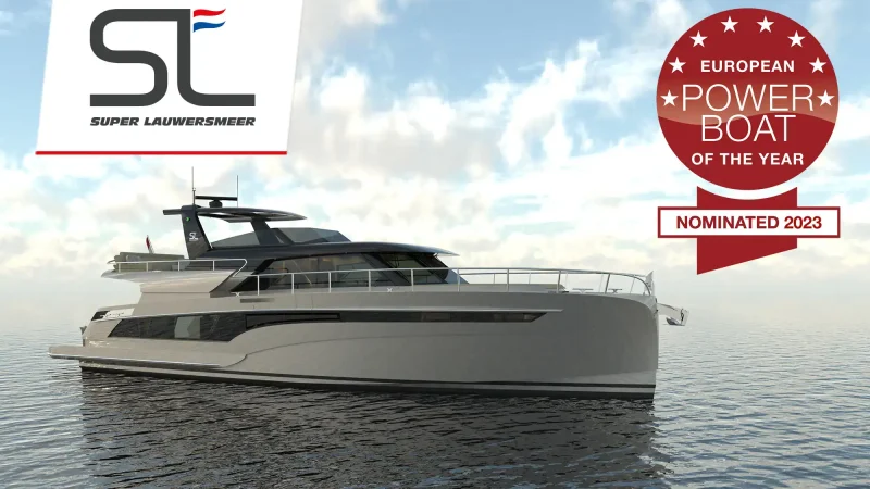 SLX54 Genomineerd Voor Powerboat Of The Year 2023 21.09.2022