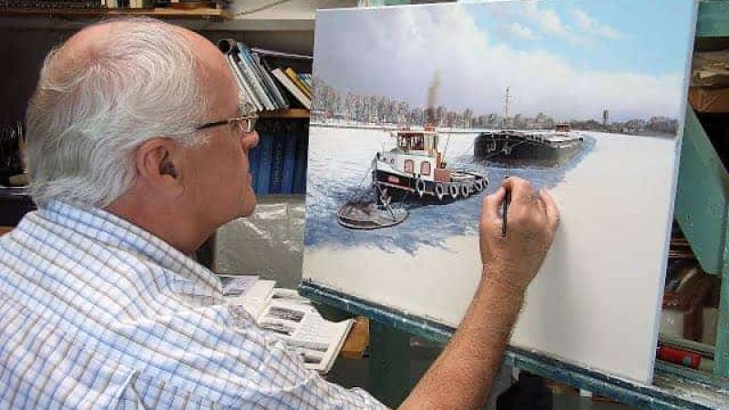 Scheepsportretten Door Rob Van Assen Nauticlink
